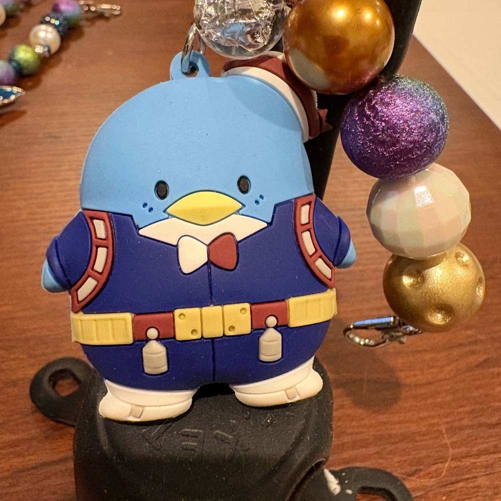 Blue Penguin tux Sam bag charm